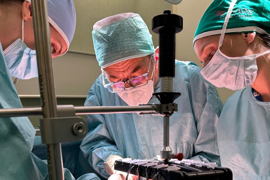 Civita Castellana, all'ospedale Andosilla intervento innovativo per un’ernia di grandi dimensioni