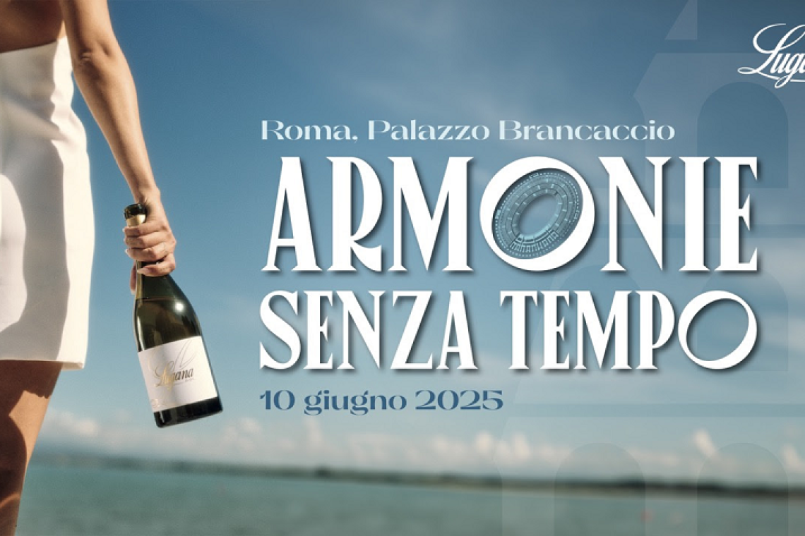 Lugana, armonie senza tempo: a Roma il bianco del Garda protagonista a Palazzo Brancaccio