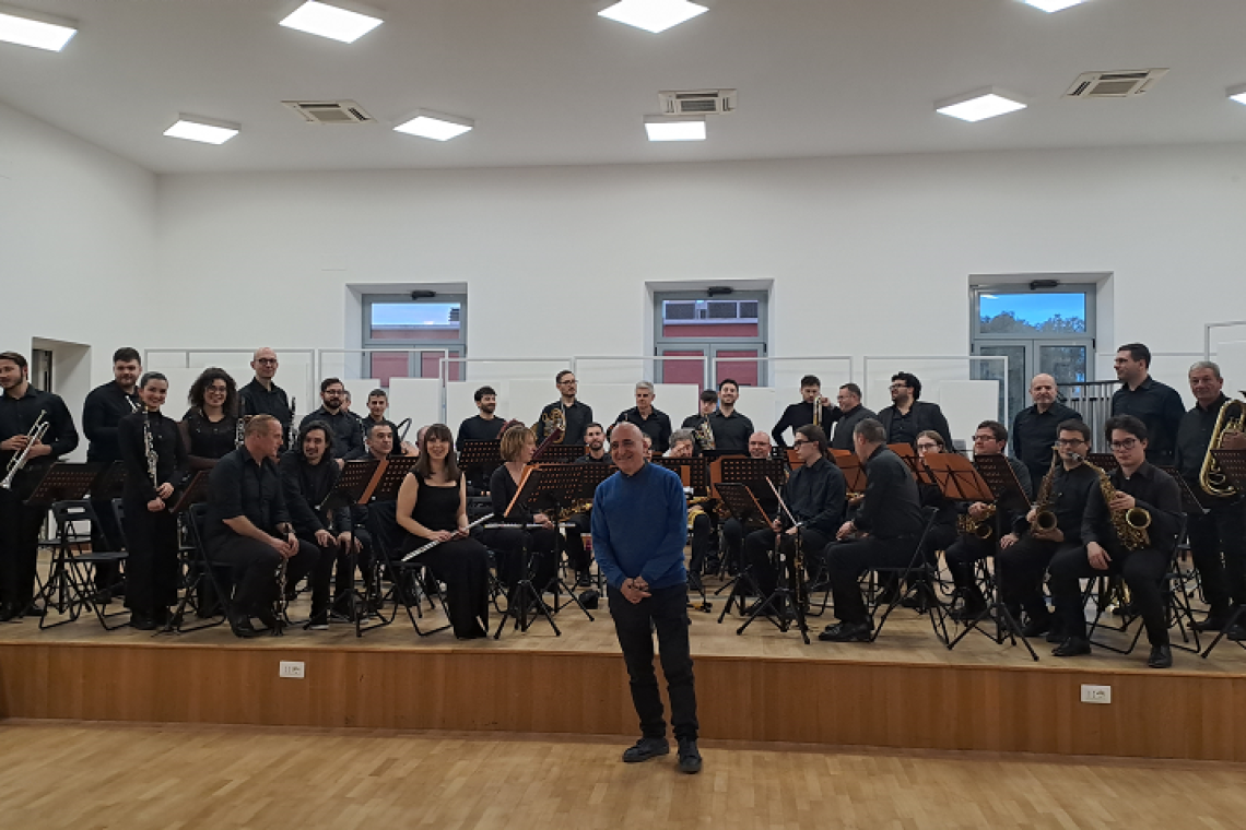 Latina: Torna in scena l’Orchestra di Fiati “G. Rossini” con due appuntamenti imperdibili