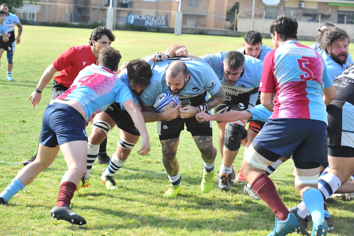 Rugby Anzio Club  torna alla vittoria. 