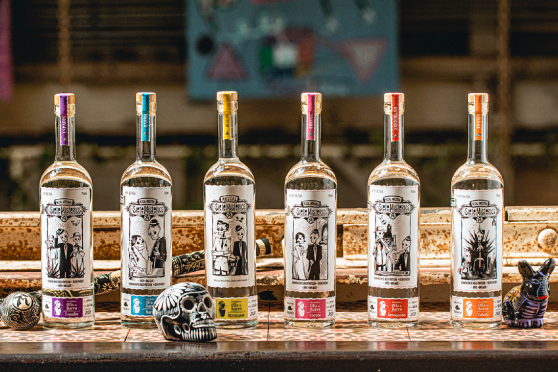 Los Siete Misterios: la passione per l’agave che conquista il mondo del mezcal