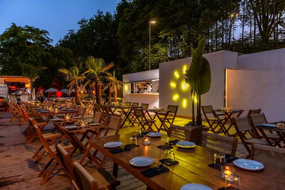 Tra tapas, bollicine e cene spettacolo: Crunch e Tagomago insieme per l'estate romana