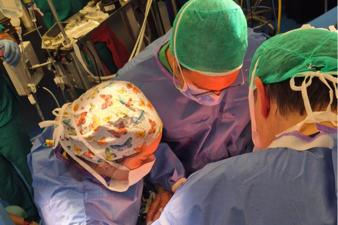 Policlinico Umberto I, effettuata la prima donazione di cuore nel Lazio da donatore a cuore fermo andata a buon fine 