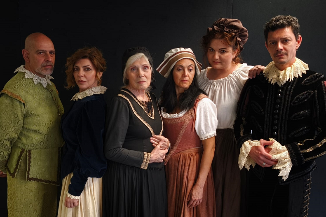 Teatro Manzoni. Lunedì 26 maggio - L’ACQUA TOFANA - mogli avvelenatrici nella Roma del ‘600