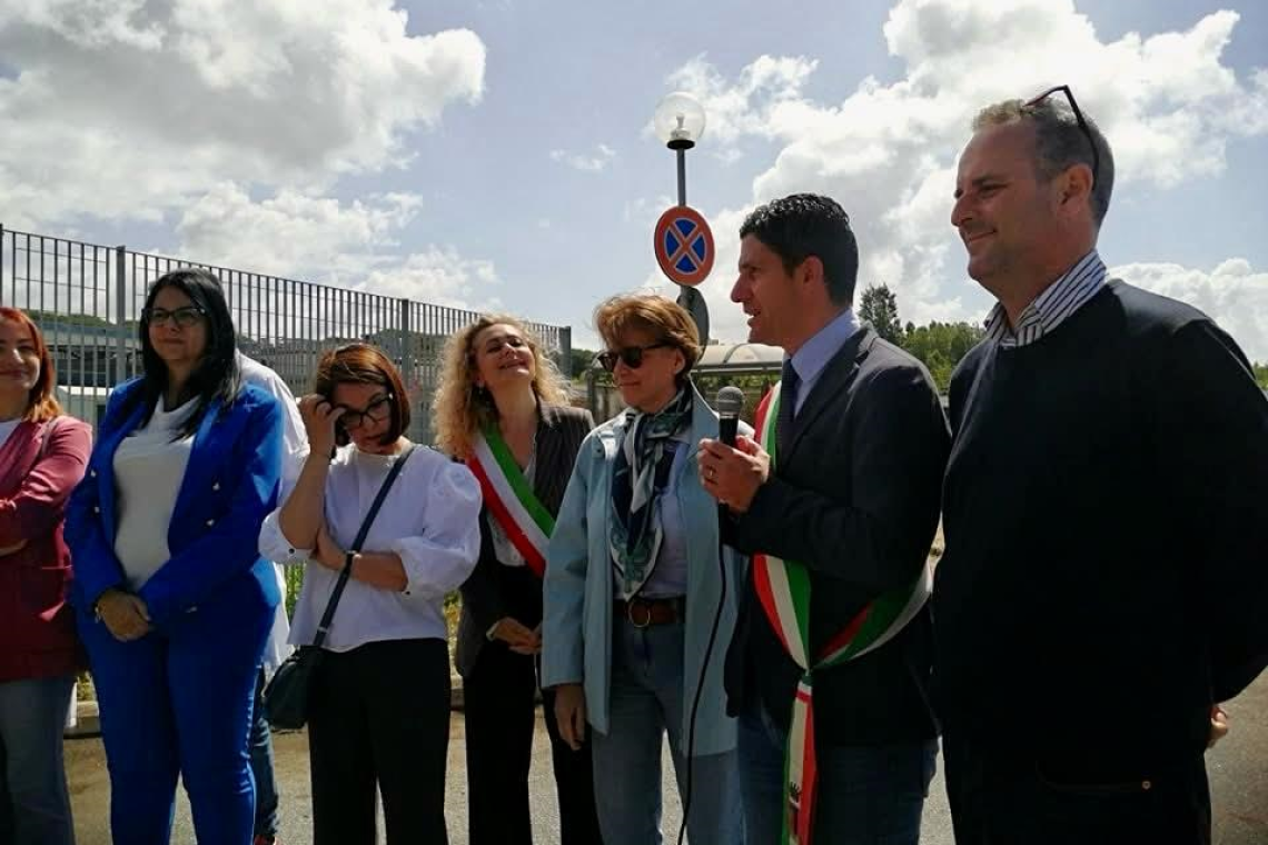 Posata la Prima Pietra dell’Ospedale di Comunità: al via i lavori per la nuova struttura sanitaria