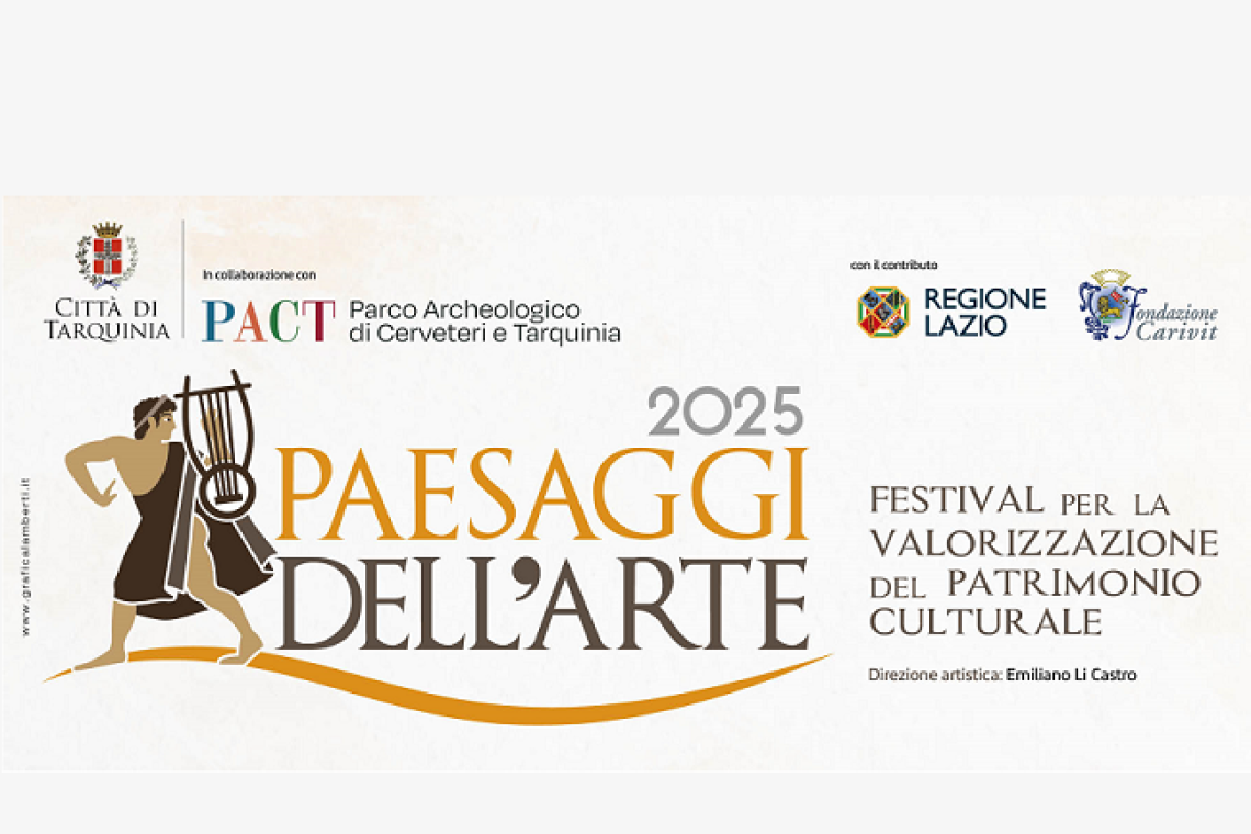 Paesaggi dell’Arte 2025, viaggi sonori tra Nord Europa, Mediterraneo e Amazzonia