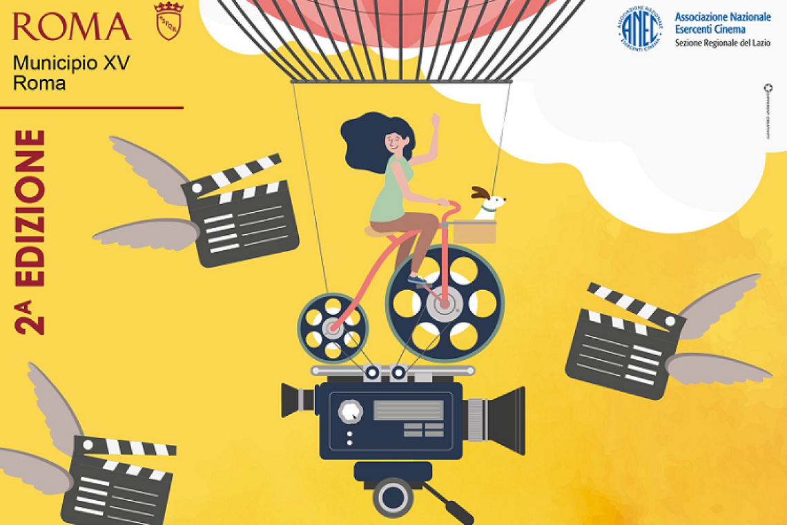 Municipio XV  - Torna cortili di cinema con Anec Lazio