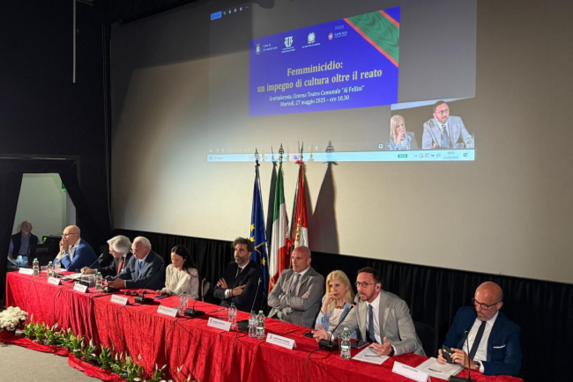 Grottaferrata, al cinema Alfellini il convegno "Femminicidio: un impegno di cultura oltre il reato"