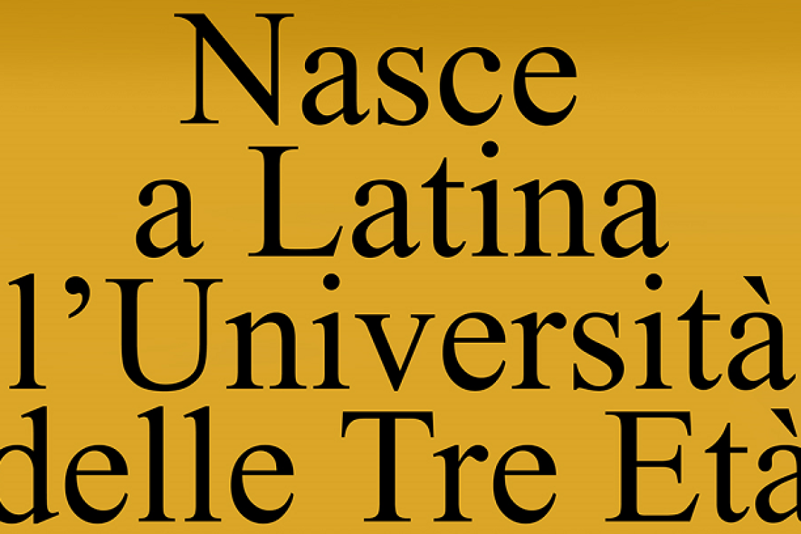 Apre a Latina la nuova sede dell’Università della Terza Età