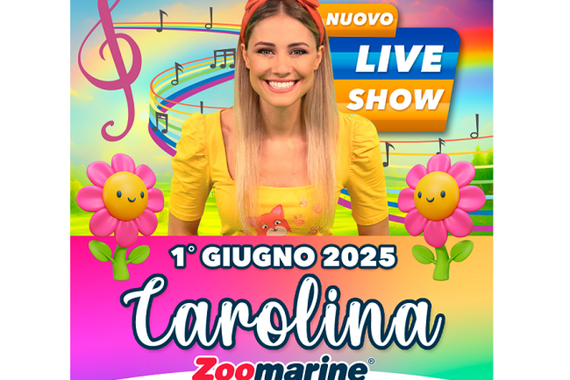 La Giornata Mondiale dei Genitori si celebra con Carolina Benvenga al parco Zoomarine 1 giugno 2025