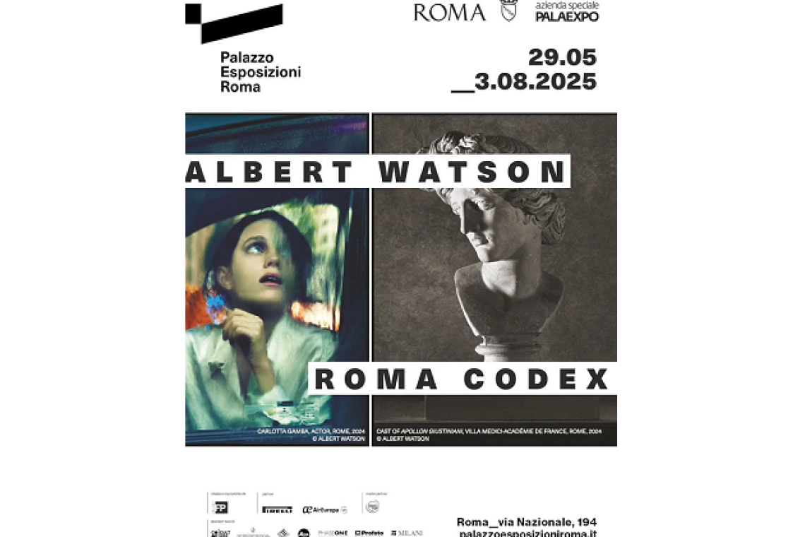 Palazzo Esposizioni Roma - Roma Codex Fotografie di Albert Watson 29 maggio – 3 agosto 2025