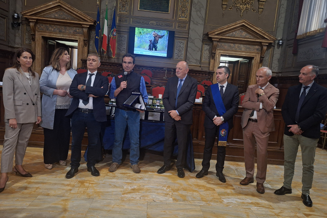 A Palazzo Valentini la 16° edizione del concorso fotografico "Obiettivo Terra 2025: l'Italia amata dagli italiani"
