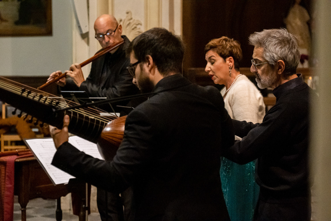 Schola Romana Ensemble presenta Canticum Canticorum sabato 31 maggio Basilica di San Vitale