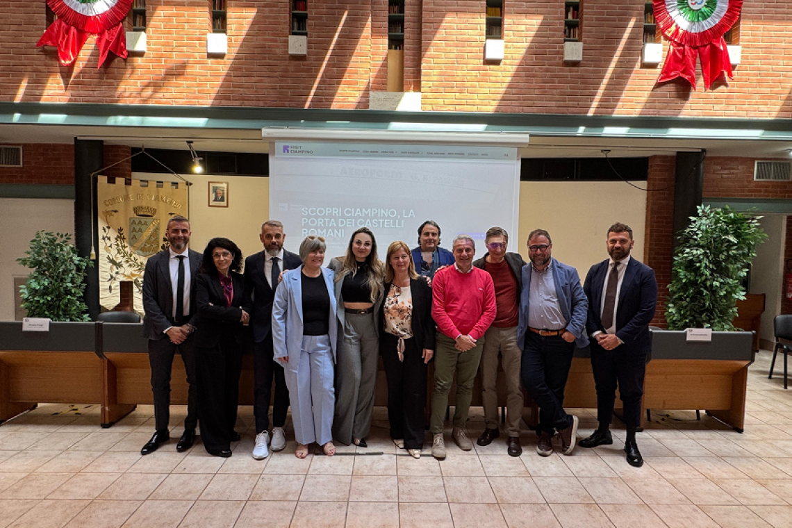 Presentato il portale Visit Ciampino: una nuova vetrina digitale per scoprire e vivere la città