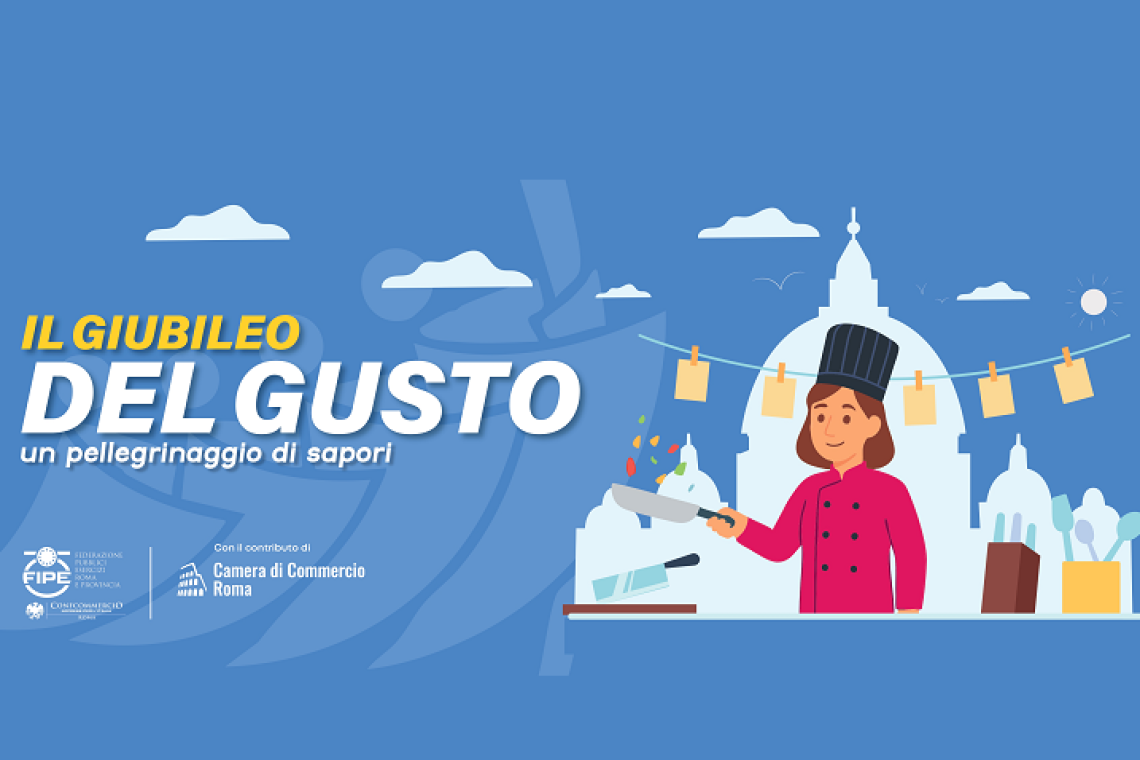 Al via il Giubileo del Gusto:  i giovani ristoratori romani si sfidano a colpi di ricette ispirate al Giubileo