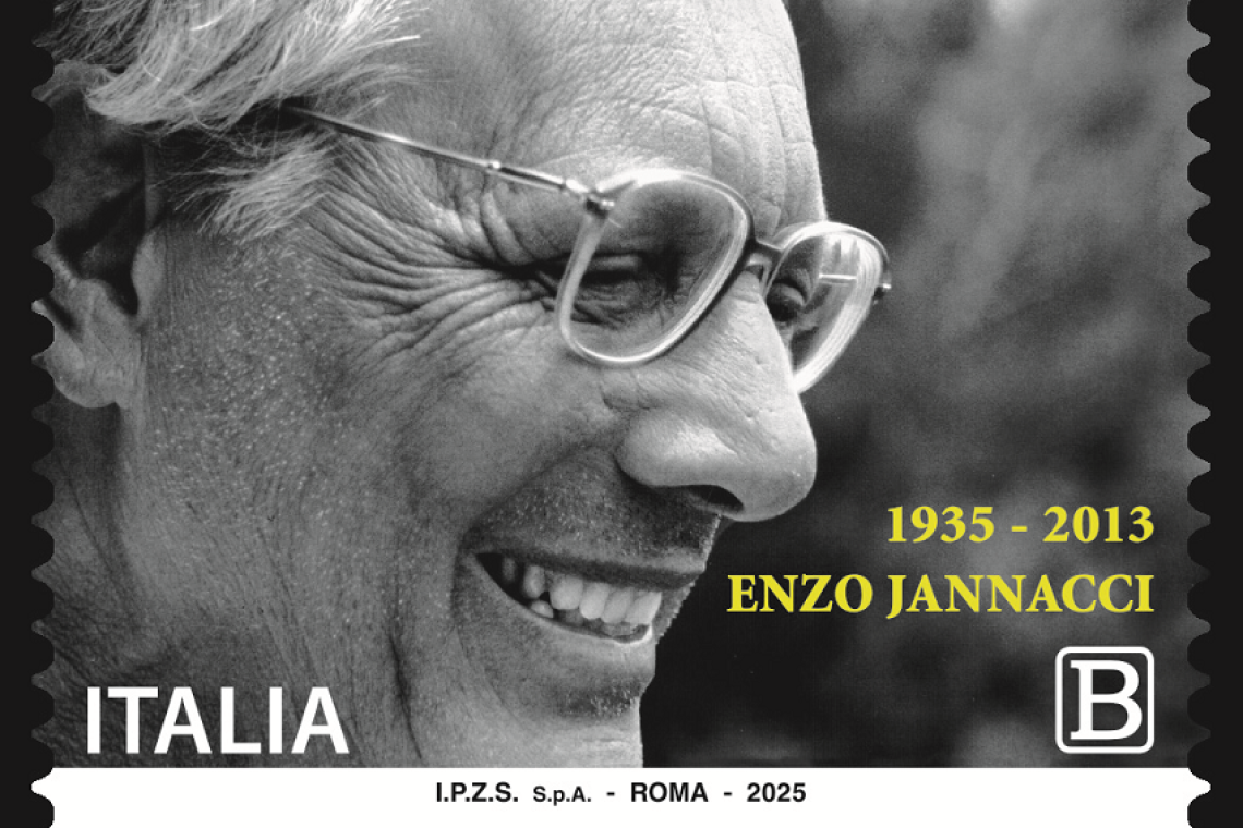 Un francobollo per Enzo Jannacci: Poste Italiane celebra il cantautore milanese