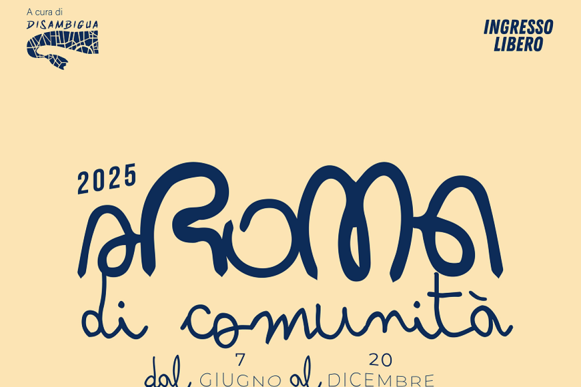 A/Roma di Comunità: il progetto che trasforma lo spazio pubblico in un luogo di incontro”