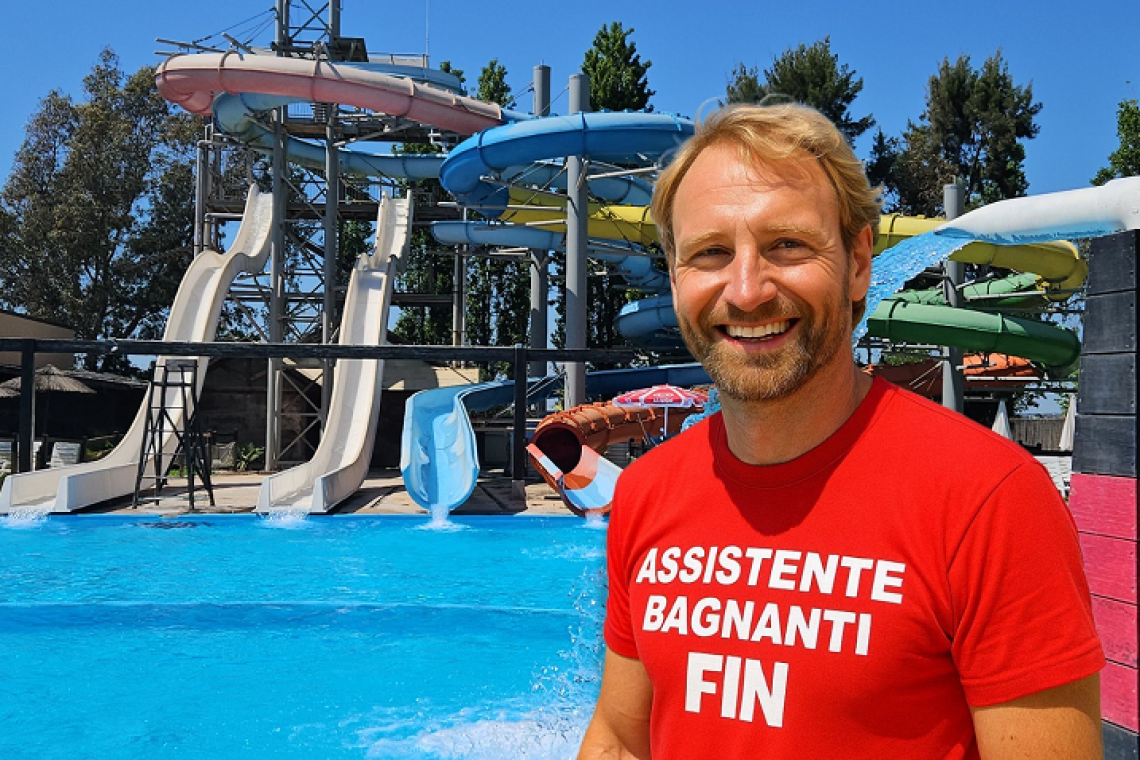 Giornata Mondiale degli Oceani. La Federazione Italiana Nuoto con Massimiliano Rosolino a Zoomarine per la sostenibilità delle risorse marine. 