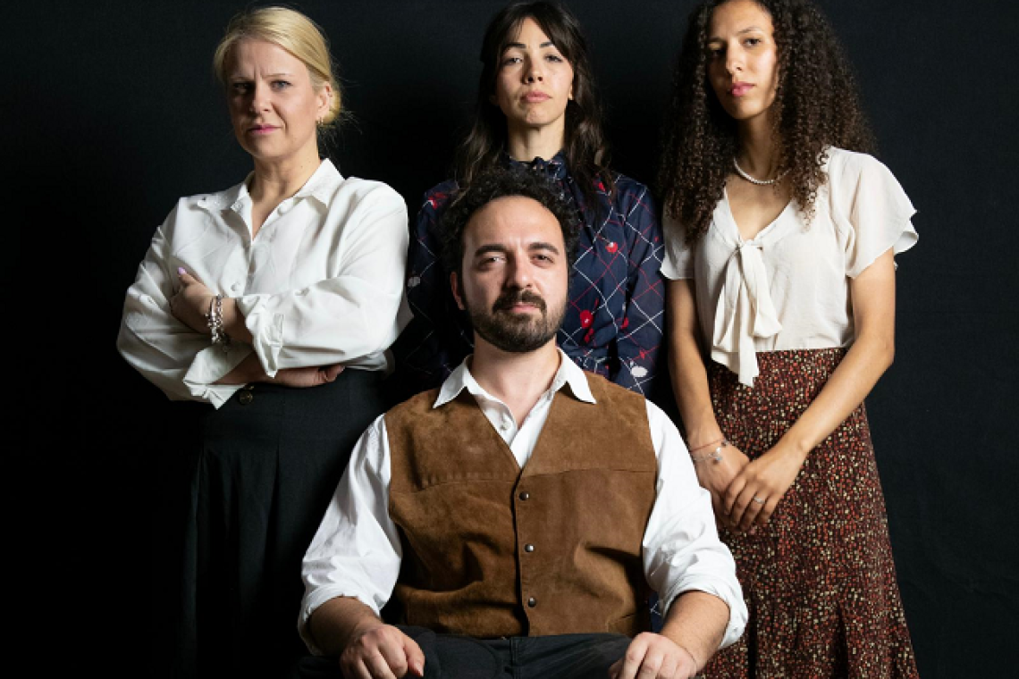 Teatro Moderno di Latina - "Non è della guerra che ti voglio parlare" - 14 giugno 2025