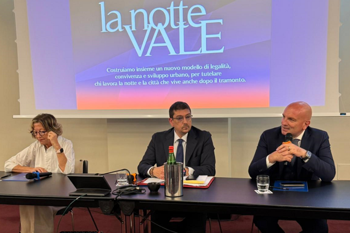 “La Notte Vale”: confronto pubblico tra istituzioni, forze dell’ordine e operatori del mondo della notte all’EUR