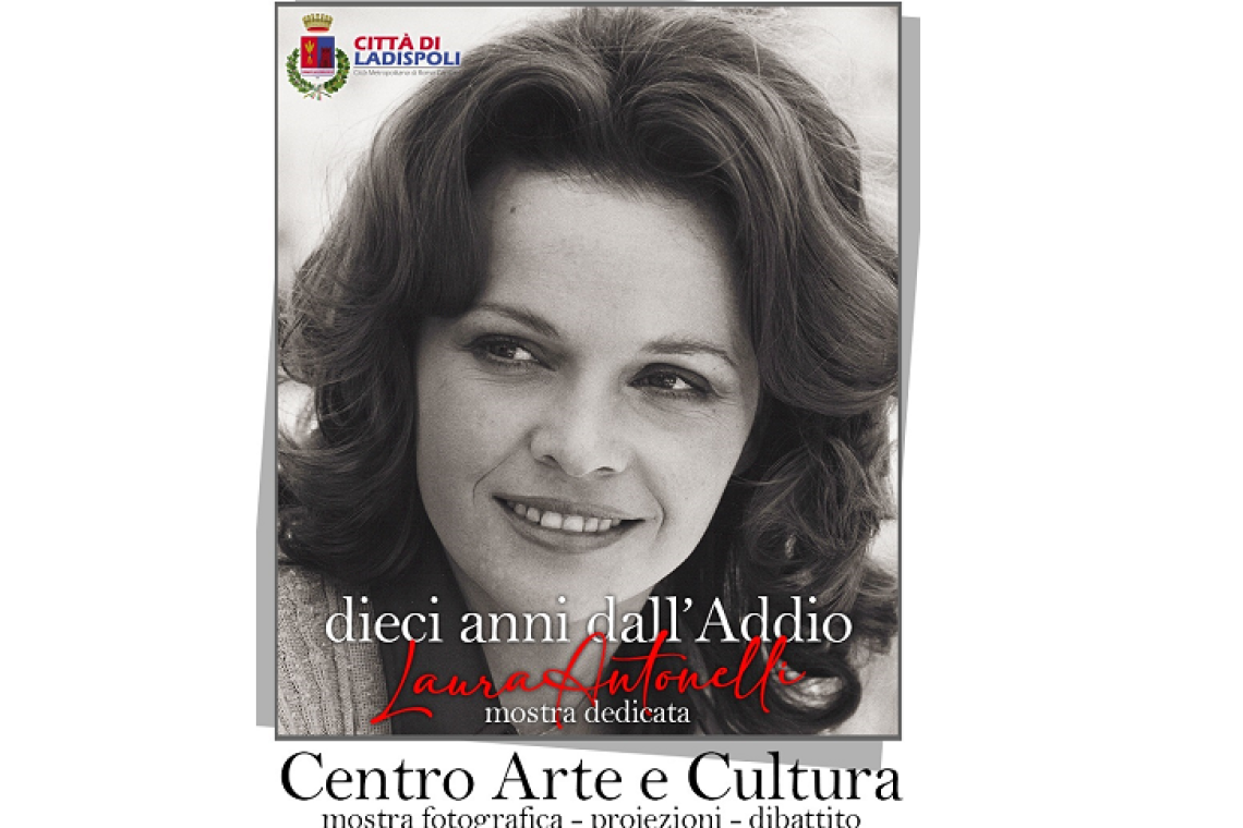 Ladispoli rende omaggio a Laura Antonelli a dieci anni dalla scomparsa