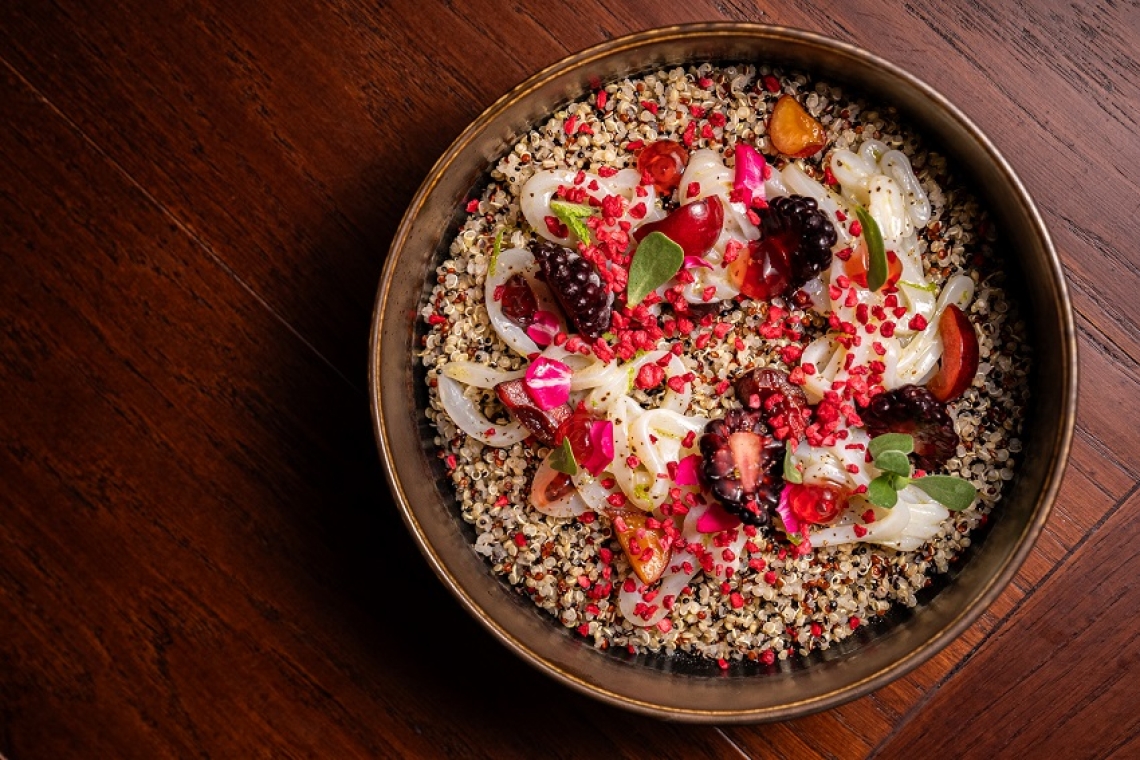 A Latina nasce Elementi: il fine dining intimo e contemporaneo di Valentina Patti e Saverio Picuccio