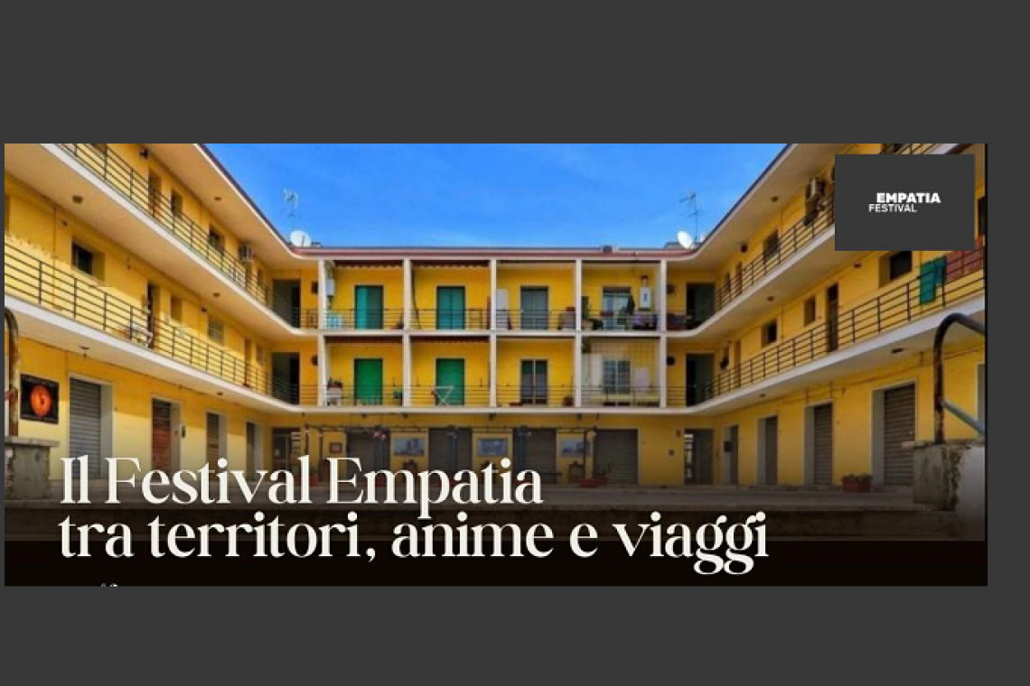Empatia Festival dal 12 al 15 giugno in Provincia di Latina