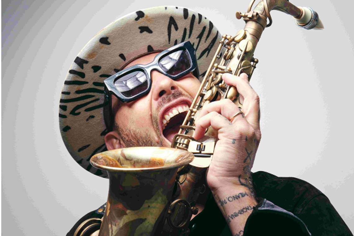 Jimmy Sax  - Venerdì 25 luglio Roma, Cavea Auditorium Parco della Musica – Ennio Morriconi