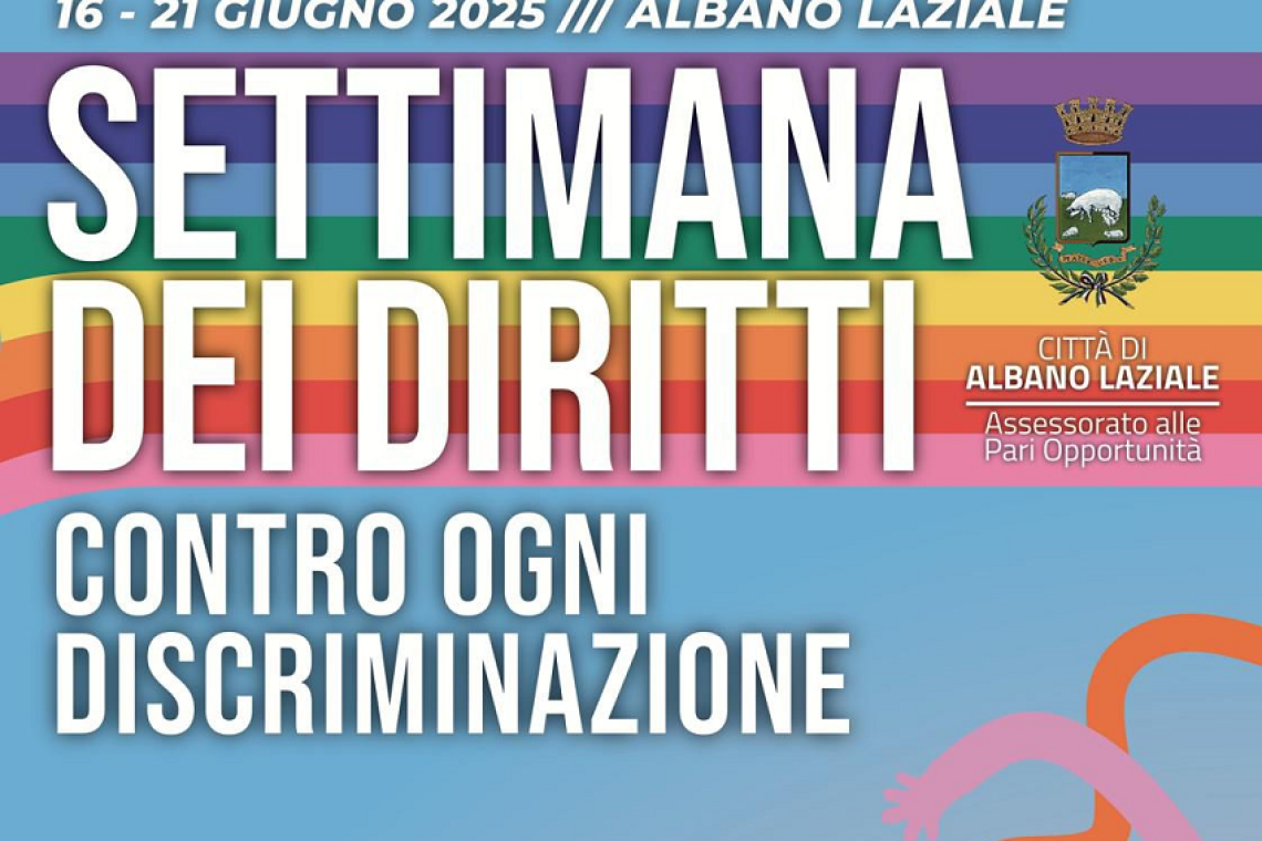Albano Laziale si impegna per i diritti, la musica e la cultura.