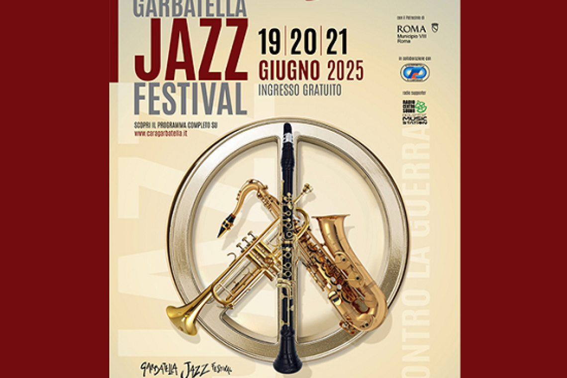 Garbatella Jazz Festival - dal 19 al 21 giugno, presso La Villetta
