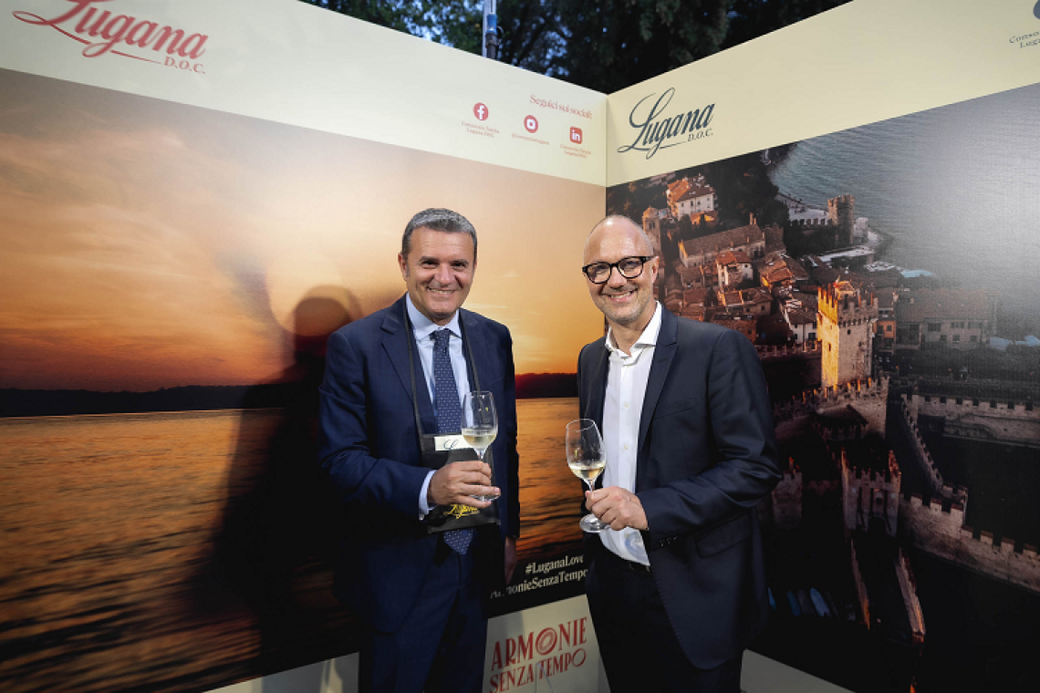 l Lago di Garda conquista Roma: successo per “Lugana Armonie Senza Tempo” a Palazzo Brancaccio