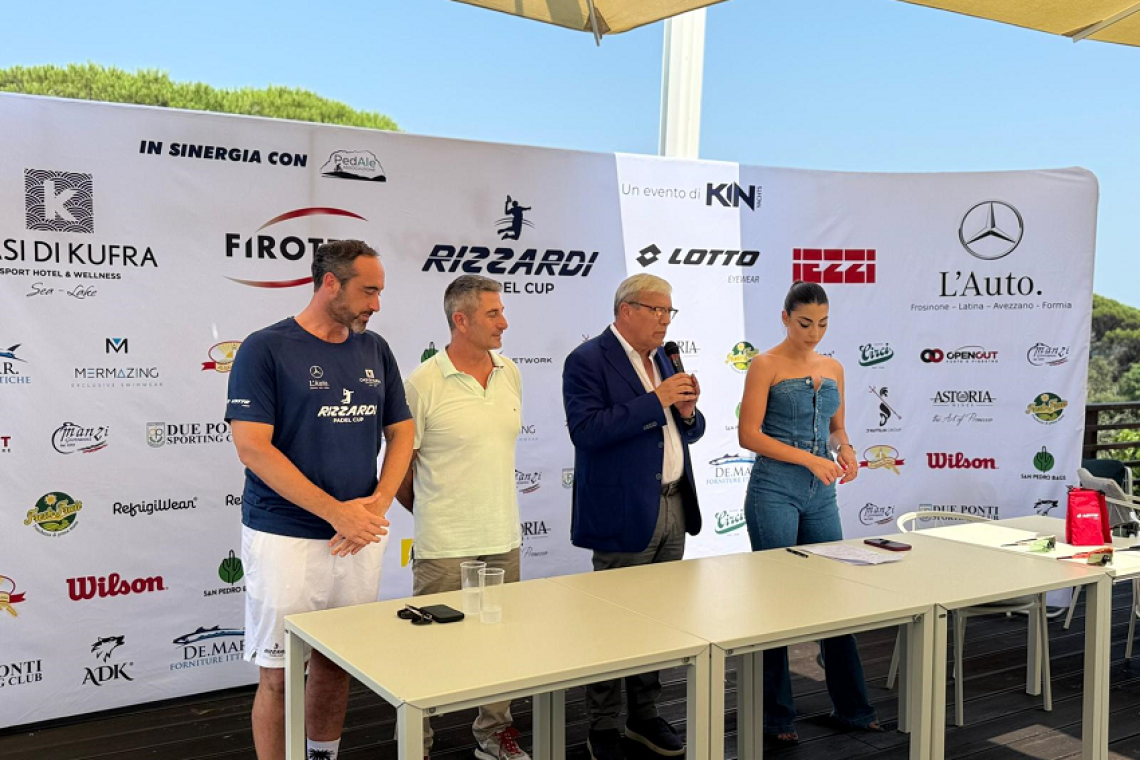 La Rizzardi Padel Cup incorona i suoi campioni: energia, passione e spettacolo in campo