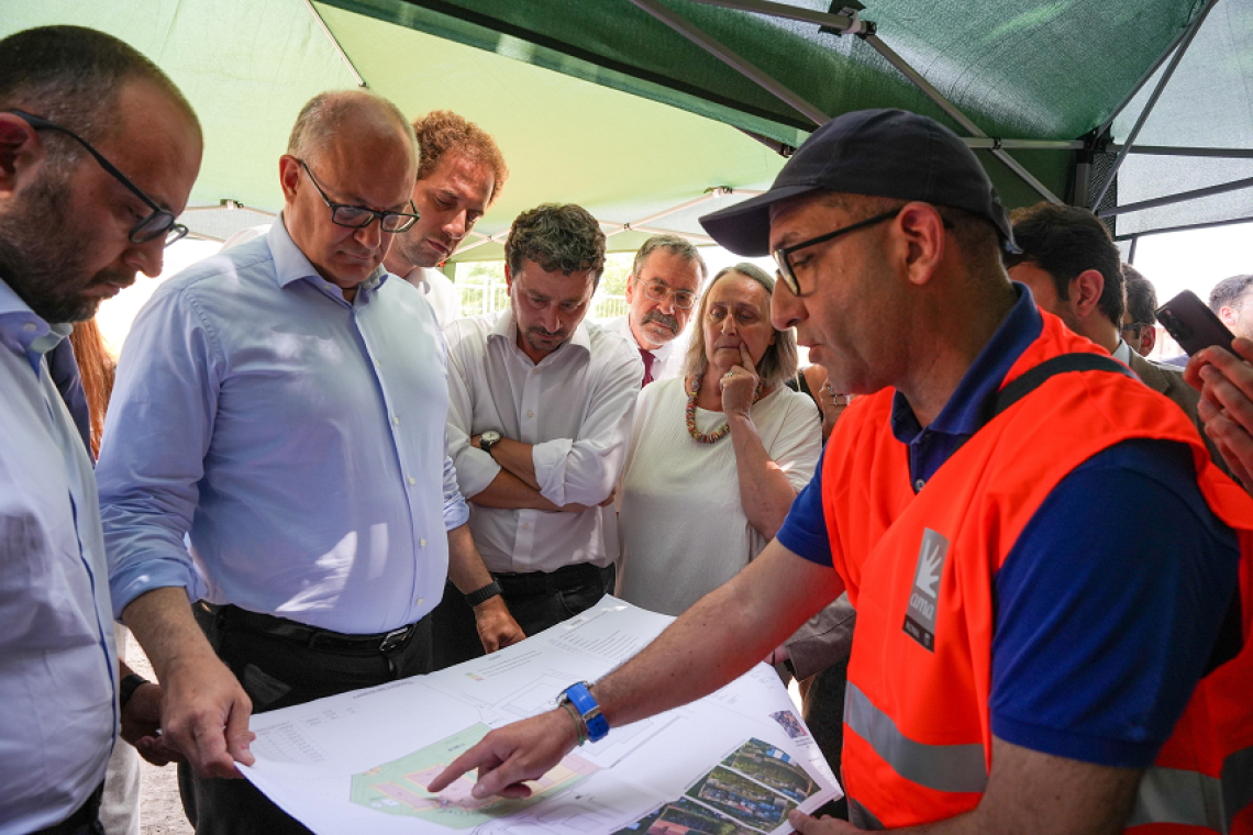 Ex Mira Lanza: avviate le operazioni di bonifica  