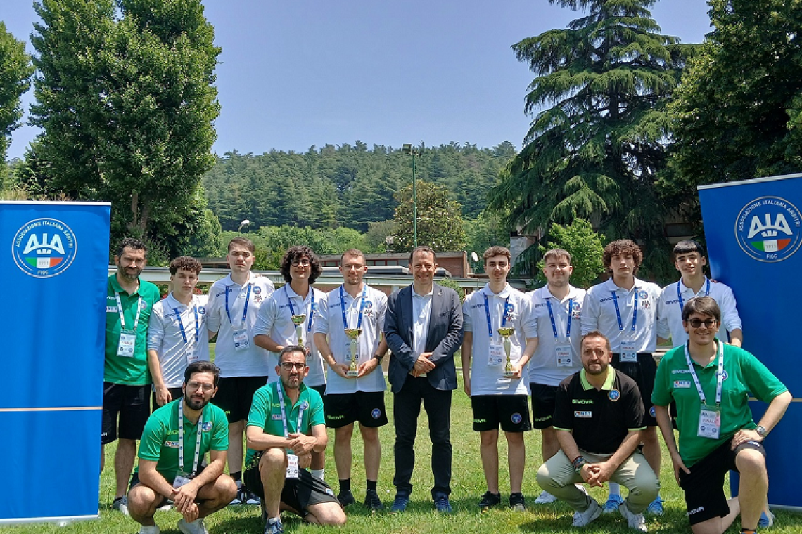 Matteo Martino vince la quarta edizione del torneo Esport dell’associazione italiana arbitri