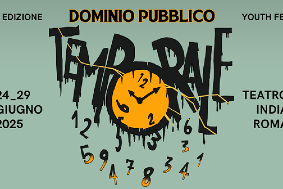 Al Teatro India torna Dominio Pubblico – Youth Fest: sei giorni di creatività under 25 tra arte, teatro e fumetto