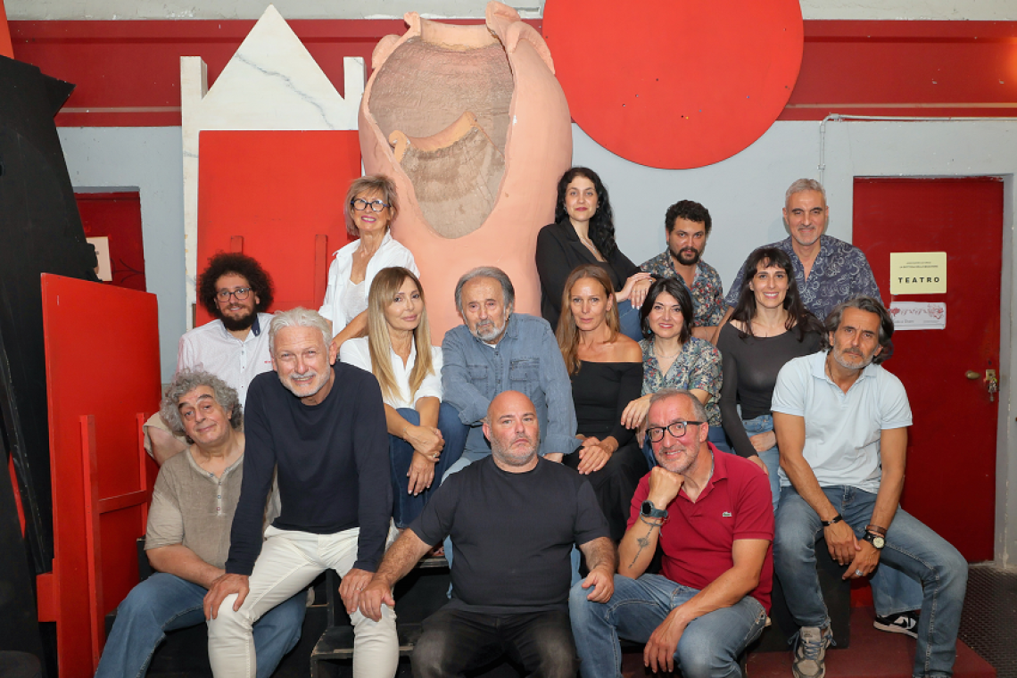 Giardino della Basilica dei Santi Bonifacio e Alessio all’Aventino - Pirandelliana 2025 - XXIX  Edizione