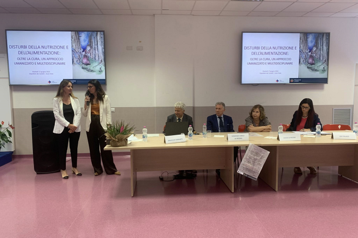 Asl Roma 6: L'Ospedale dei Castelli Eccellenza nella Cura dei Disturbi della Nutrizione e dell'Alimentazione – Un Approccio Umanizzato e Multidisciplinare