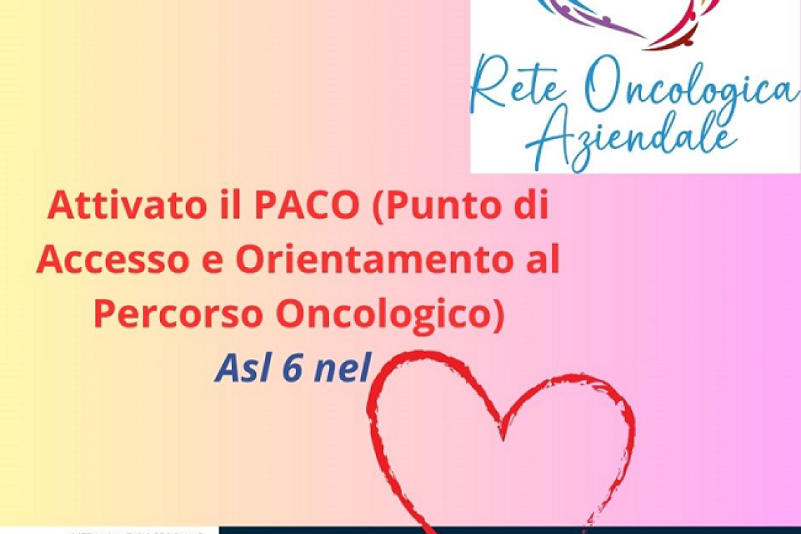 Asl Roma 6: un nuovo Punto di Orientamento Oncologico per i cittadini!