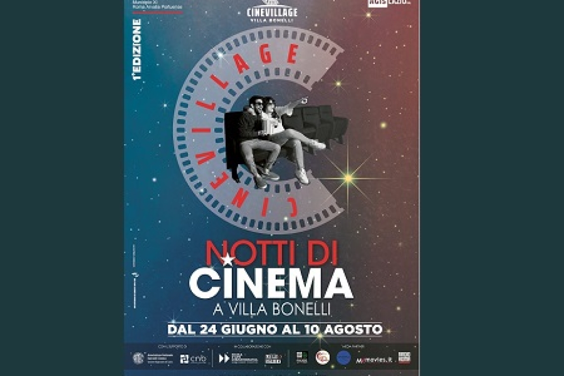 Notti di Cinema a villa Bonelli: nasce un nuovo Cinevillage a Roma tra film, incontri e sapori