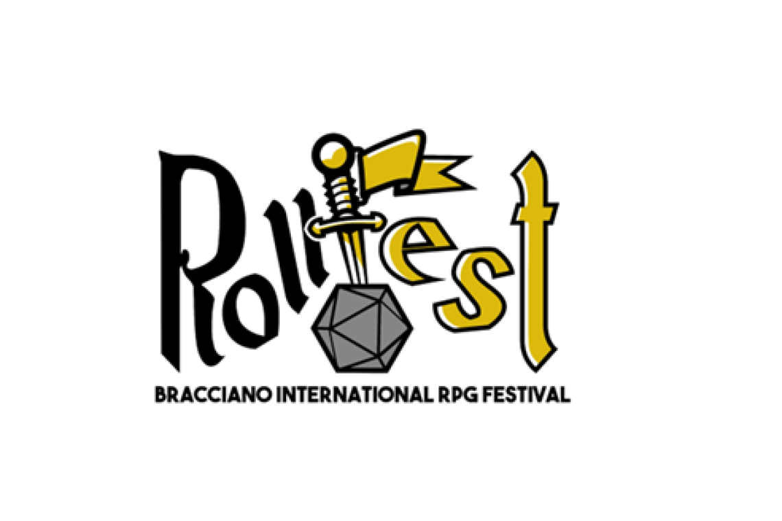 Roll! Fest Bracciano International RPG Festival 11 - 12 - 13 luglio 2025
