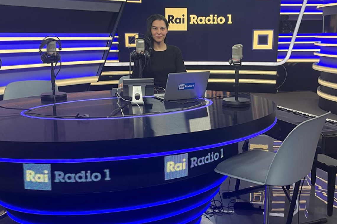 Radio 1 Rai: torna in onda Pamela D’Amico