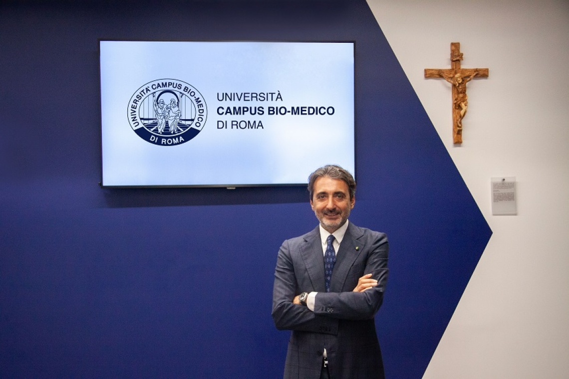 Universita' Campus Bio-Medico di Roma: dal 1° novembre il Prof. Rocco Papalia nominato nuovo rettore