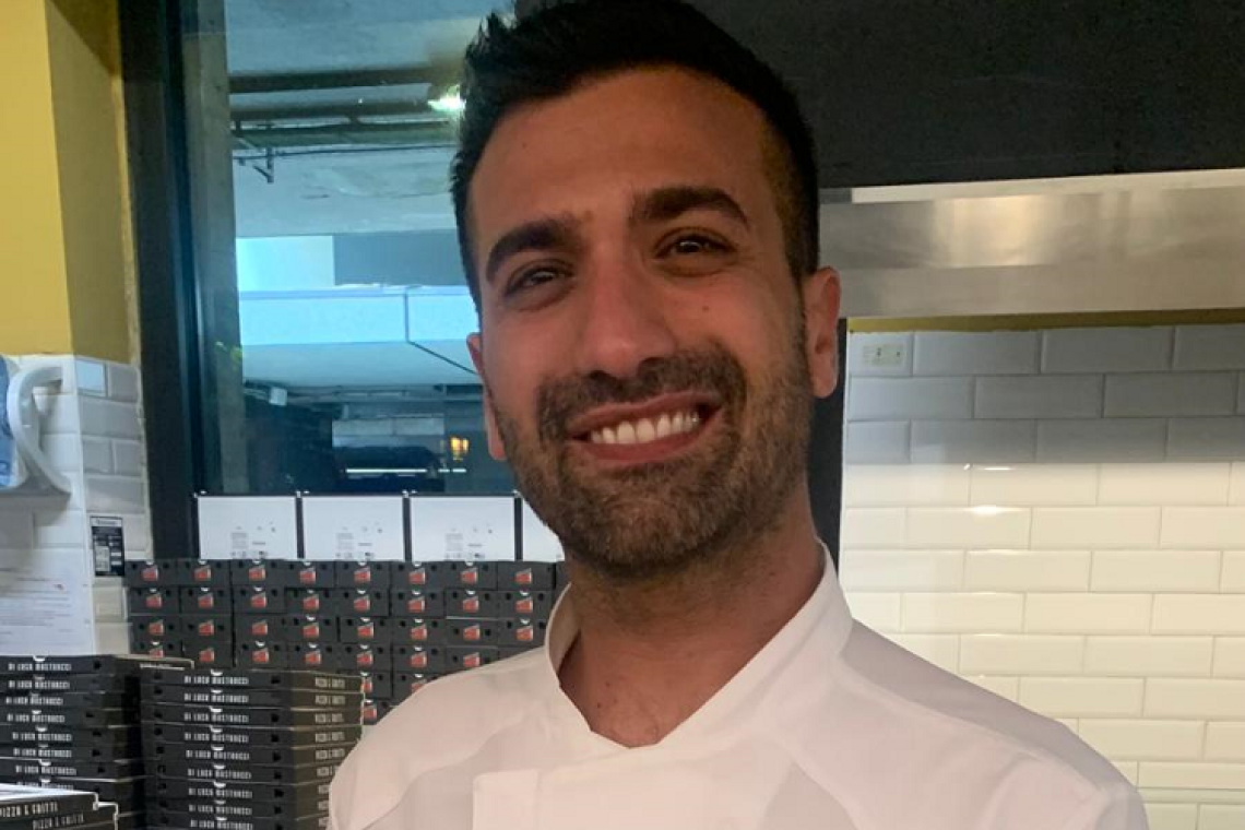 Luca Mastracci tra i 100 migliori pizzaioli del mondo
