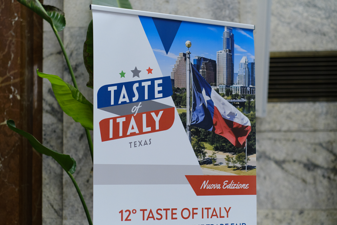 Houston celebra l’eccellenza agroalimentare italiana: presentata a Roma la dodicesima edizione di Taste of Italy