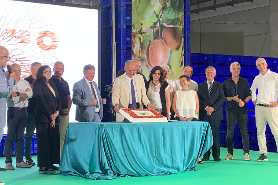 Apofruit Italia festeggia 65 anni ad Aprilia: una storia di cooperazione, innovazione e sviluppo sostenibile