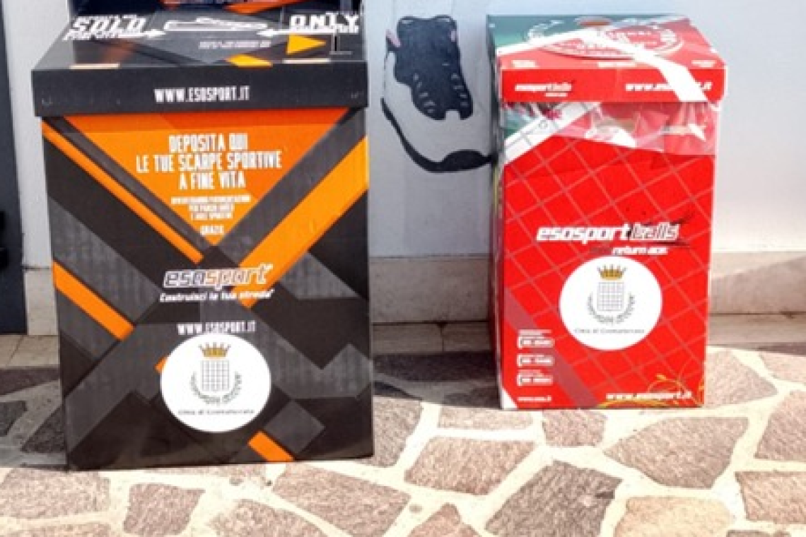 Grottaferrata aderisce ai progetti di economia circolare “Esosport Run” e “Esosport Balls”  