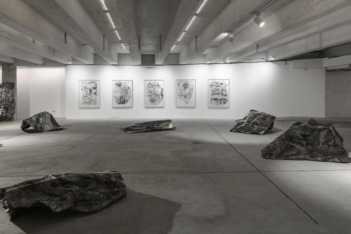 Arte: A Roma Megalomanie di Canemorto: deliri iconoclasti e imprese da Guinness nella Project Room della Fondazione Nicola Del Roscio