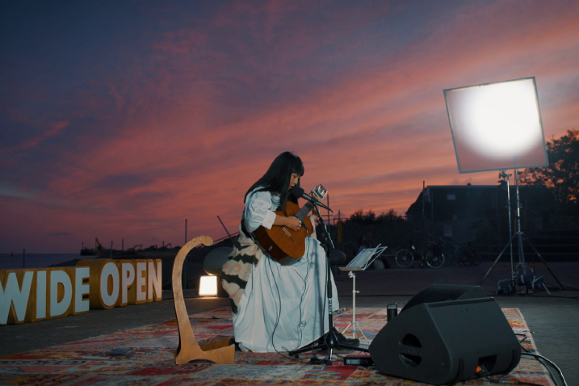  Concerti nel Parco inaugurano mercoledì 2 luglio con la cantautrice, compositrice e polistrumentista giapponese Ichiko Aoba. 