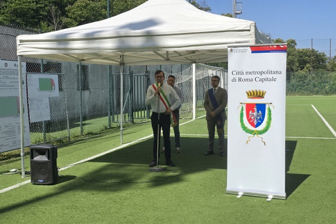 Bellegra, al via un maxi-intervento da 800.000 euro per il rilancio del Centro Sportivo: "Opere concrete contro lo spopolamento e per il turismo"