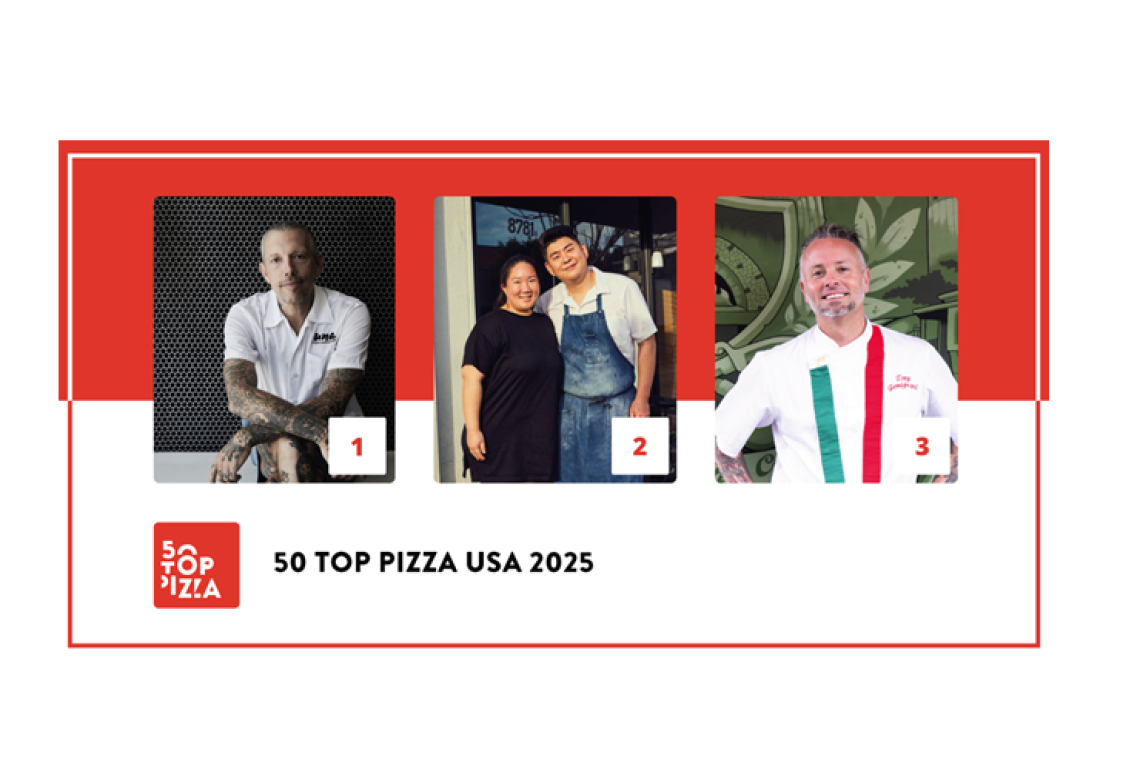 50 Top Pizza Usa 2025: una pizza napoletana di New York si conferma la migliore pizzeria in Usa